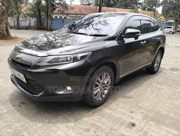 Toyota Harrier 2015 Black