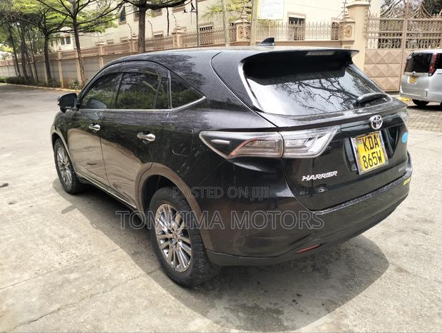 Toyota Harrier 2015 Black