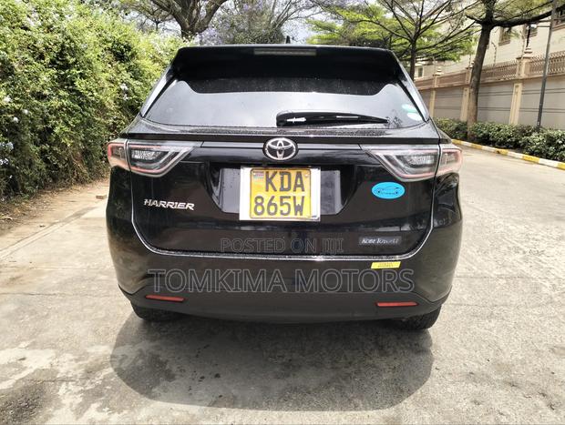 Toyota Harrier 2015 Black