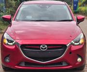 Mazda Demio 2019 Red for sale