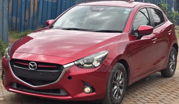 Mazda Demio 2019 Red