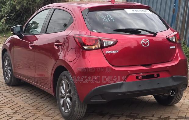 Mazda Demio 2019 Red