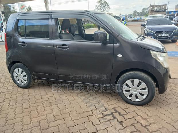 Suzuki Wagon R 2016 Black