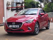Mazda Demio 2018 Red for sale