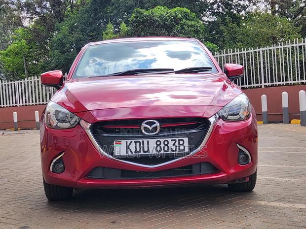 Mazda Demio 2018 Red