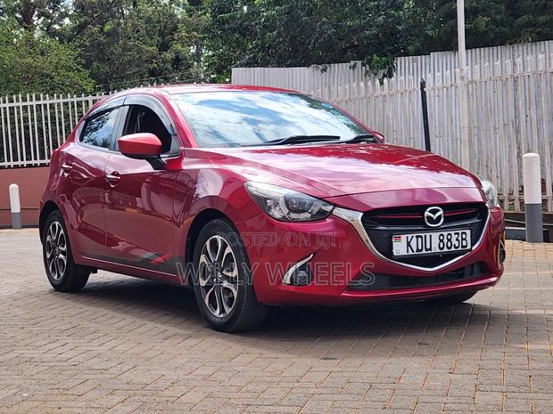 Mazda Demio 2018 Red