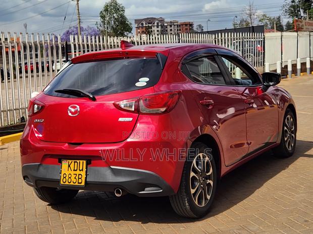 Mazda Demio 2018 Red