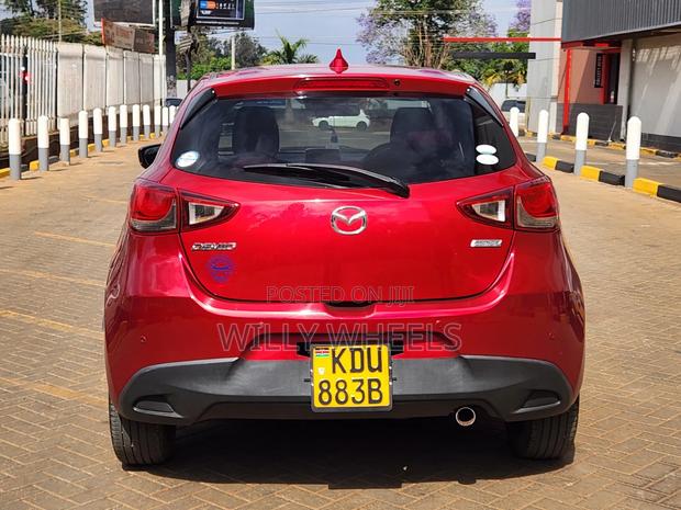 Mazda Demio 2018 Red