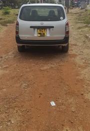 Toyota Probox 2012 Silver for sale
