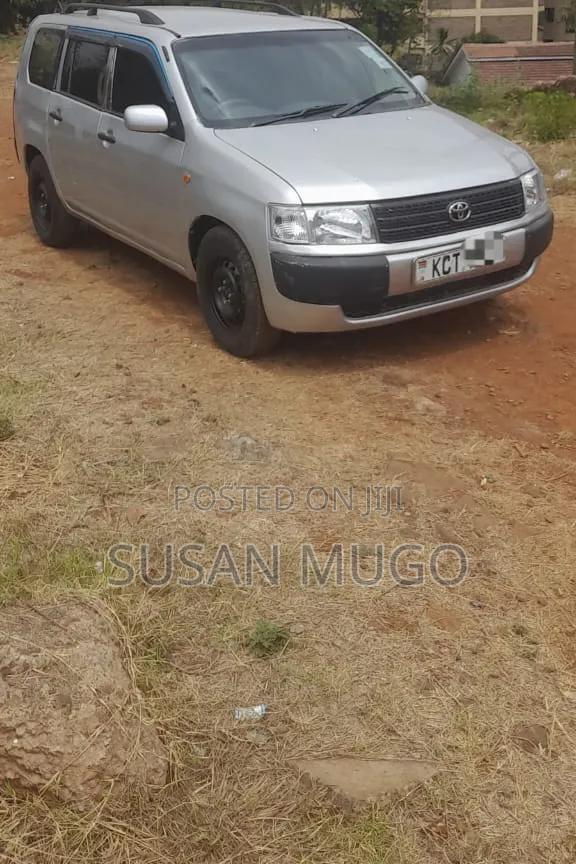 Toyota Probox 2012 Silver