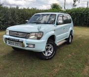 Toyota Land Cruiser Prado 2001 White for sale