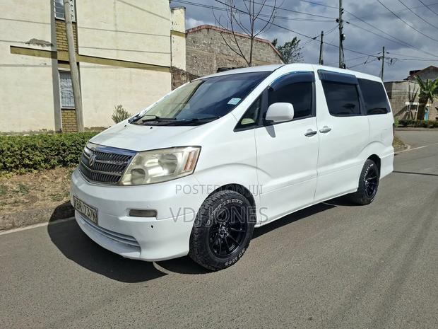 Toyota Alphard 2.4 Petrol FWD 2005 Pearl