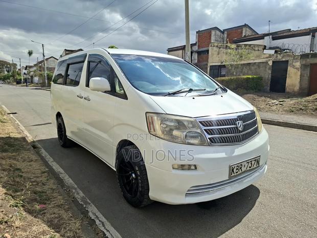 Toyota Alphard 2.4 Petrol FWD 2005 Pearl