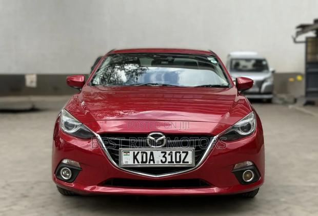 Mazda Axela SV Premium 2014 Red