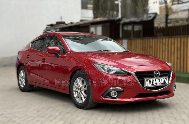 Mazda Axela SV Premium 2014 Red