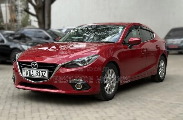 Mazda Axela SV Premium 2014 Red