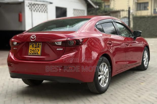 Mazda Axela SV Premium 2014 Red