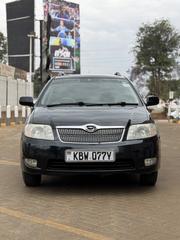 Toyota Corolla Fielder 2006 Black for sale