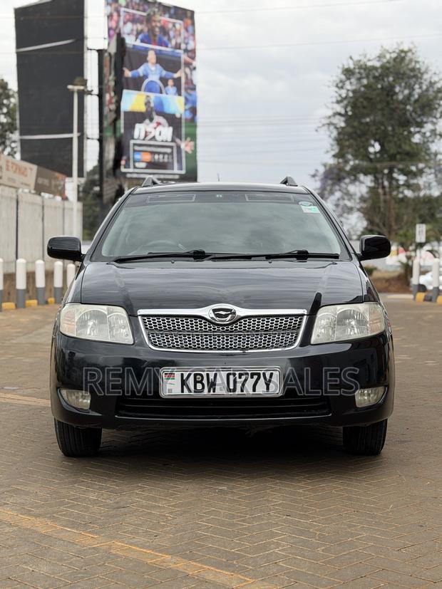 Toyota Corolla Fielder 2006 Black