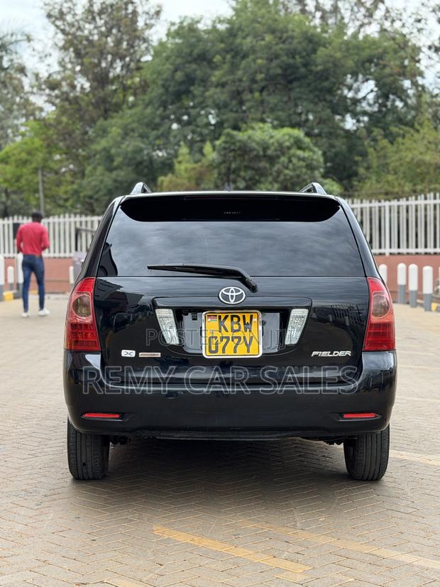 Toyota Corolla Fielder 2006 Black
