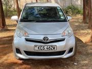 Toyota Ractis 2011 Silver for sale
