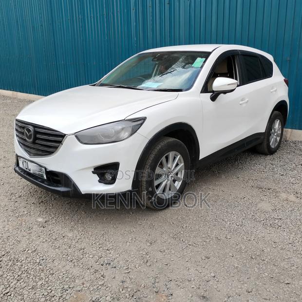 Mazda CX-5 2015 White