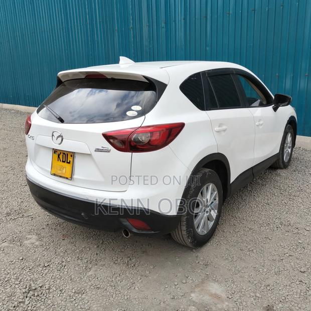 Mazda CX-5 2015 White