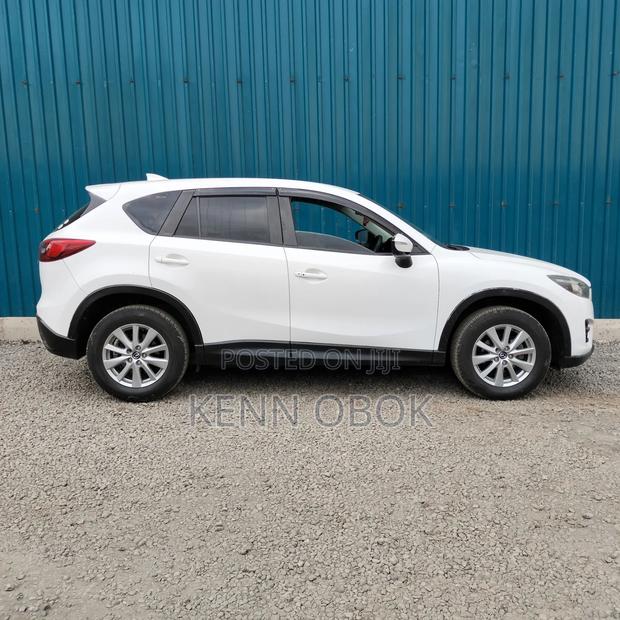 Mazda CX-5 2015 White