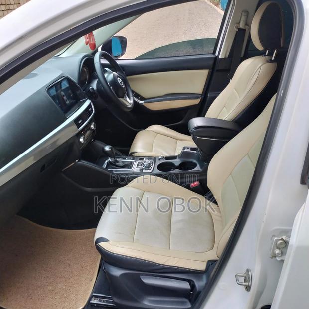 Mazda CX-5 2015 White