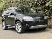Mitsubishi Outlander XLS 2011 Black for sale