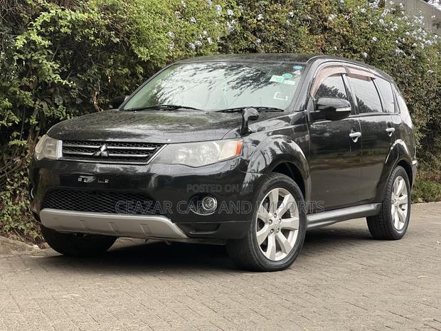 Mitsubishi Outlander XLS 2011 Black