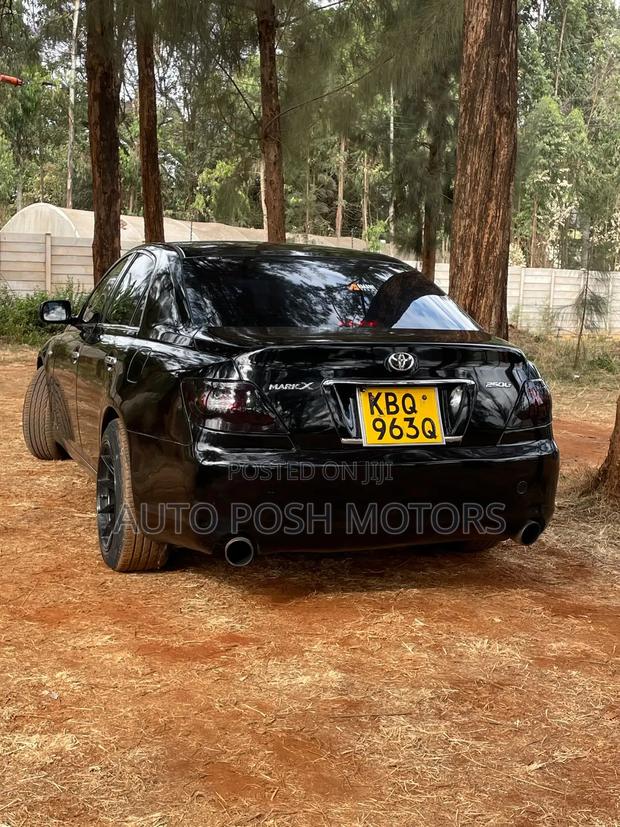 Toyota Mark X 2007 Black