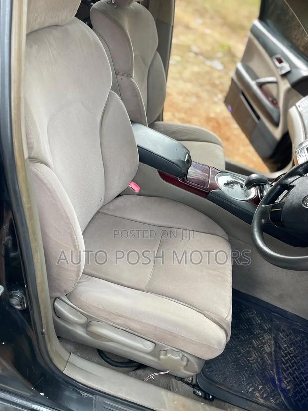 Toyota Mark X 2007 Black