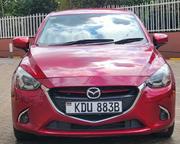 Mazda Demio 2018 Red for sale