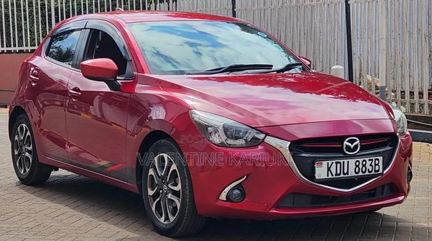 Mazda Demio 2018 Red