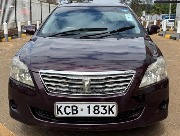 Toyota Premio 2007 Maroon