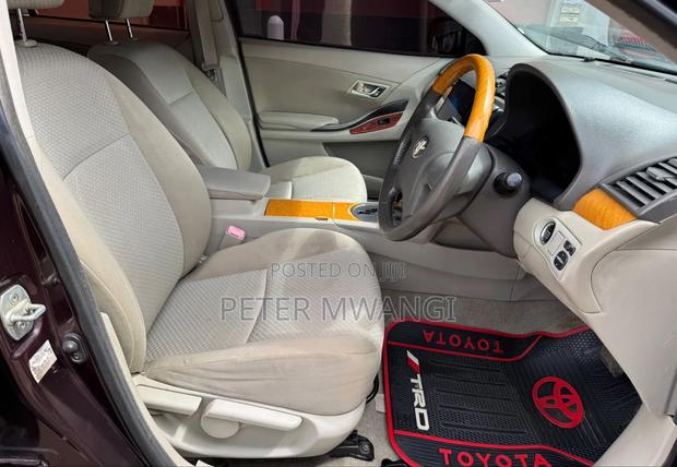 Toyota Premio 2007 Maroon