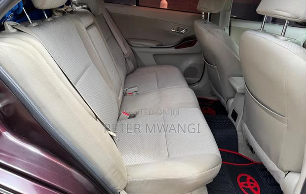 Toyota Premio 2007 Maroon