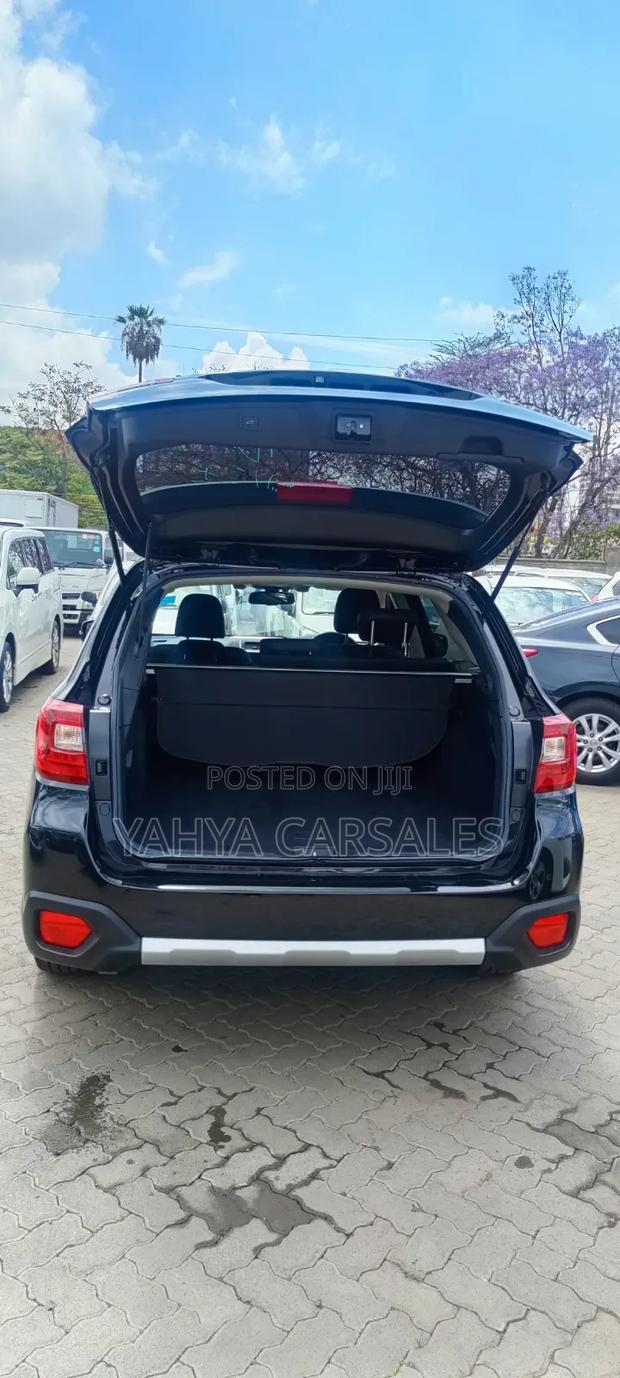 Subaru Outback 2019 Black