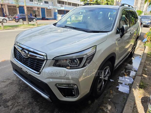Subaru Forester Sport AWD 2020 White