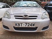 Toyota Corolla RunX 2007 Silver for sale