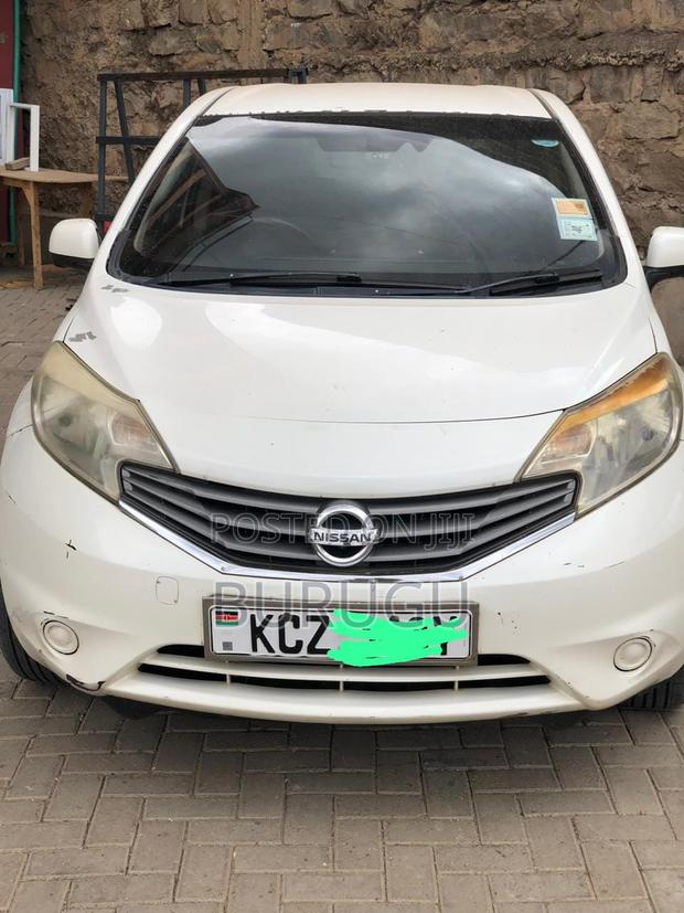 Nissan Note 2013 Off white