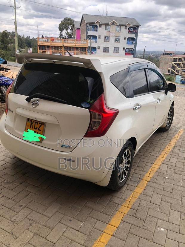 Nissan Note 2013 Off white