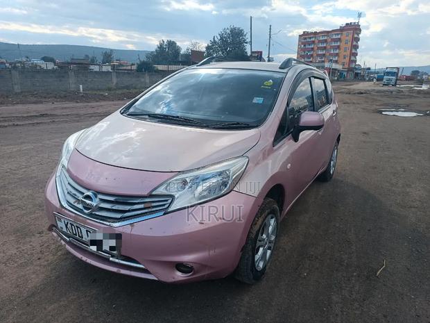 Nissan Note 2014