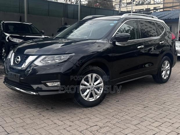 Nissan X-Trail 2.0 Petrol AWD 2020 Matt Black