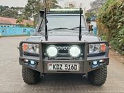 Toyota Land Cruiser 2014 Gray for sale