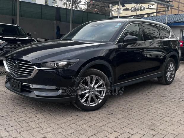 Mazda CX-8 2.2 FWD (7 seater) 2020 Matt Black