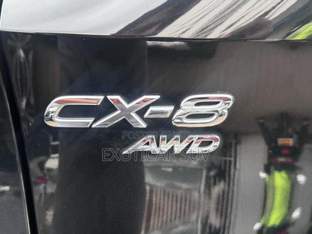 Mazda CX-8 2.2 FWD (7 seater) 2020 Matt Black