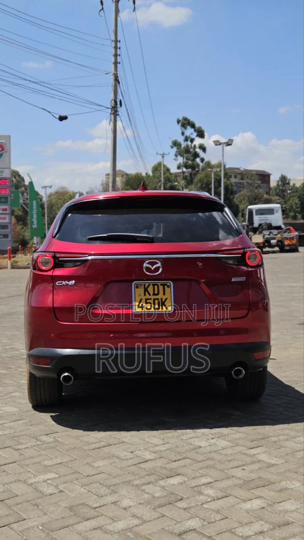 Mazda CX-8 2.2 FWD (7 seater) 2019 Red