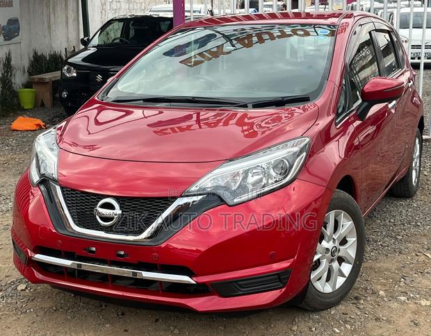 Nissan Note 2019 Red
